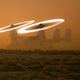 Illustration for article titled Awesome picture of a V-22 Osprey makes it look like an invisible plane with star engines